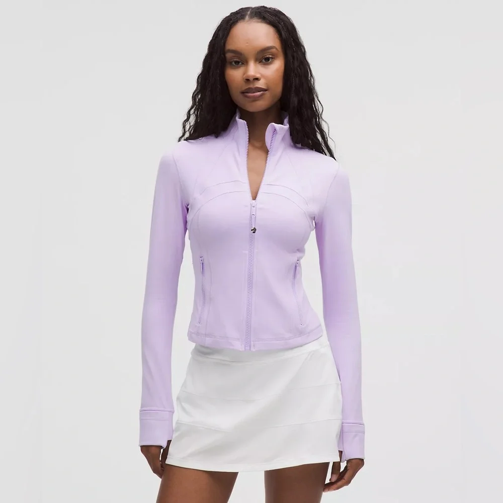 NWT Lululemon 🍋 Define Cropped Jacket‎ Lavender Frost Size 4, 6 or 8